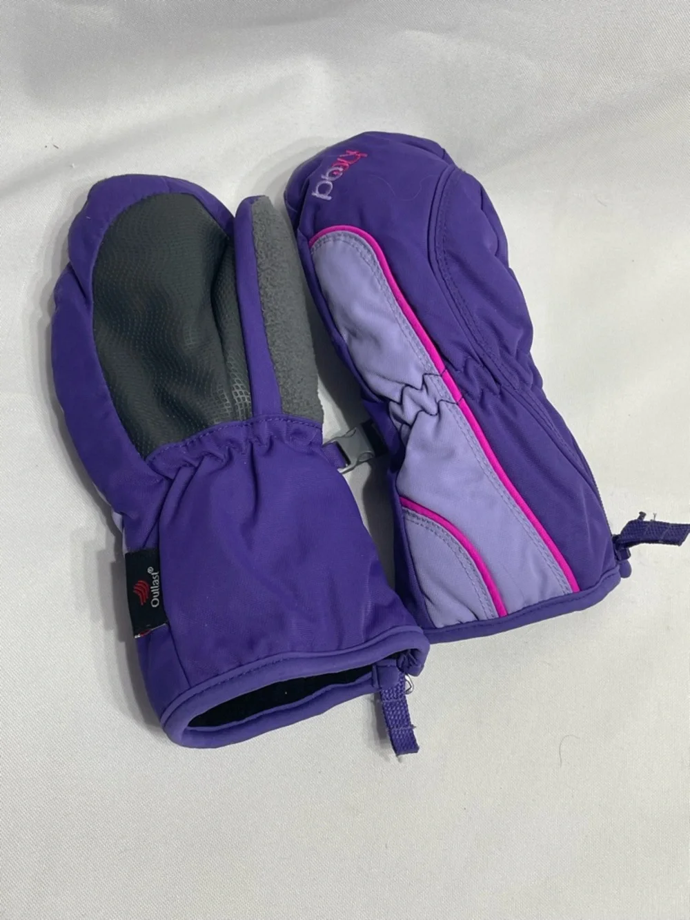 Head Youth Small Mittens Insulated Lined Water Resistant Winter Gloves Mittens